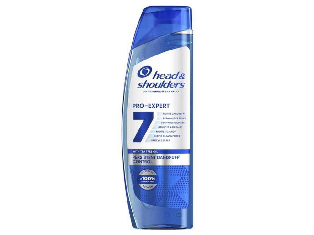 Шампунь 250мл от перхоти Pro-Expert 7 Контроль за неподдачей лупу ТМ HEAD SHOULDERS Киев - изображение 1