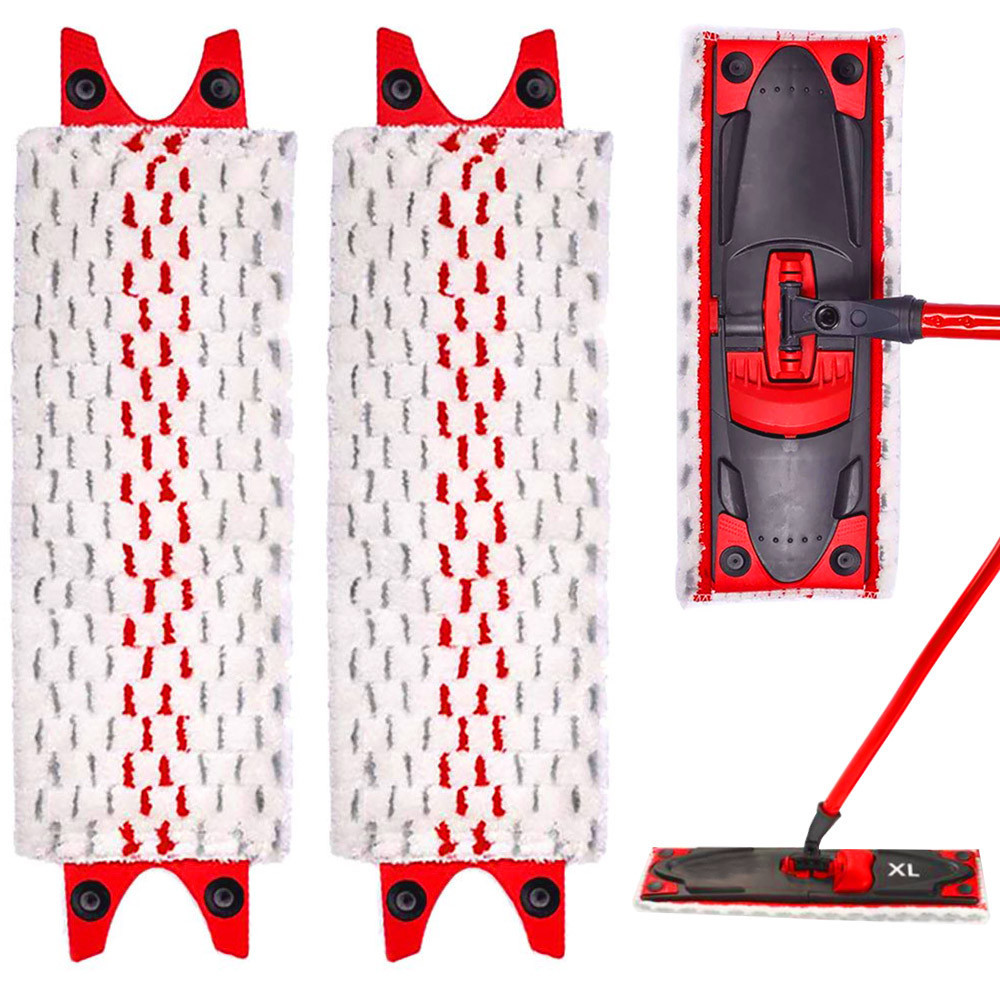 Запасные Насадки плоские 2 шт для модели швабры 163425 или 155737 Vileda 