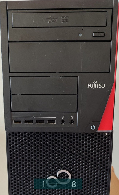 Компьютер Игровой ПК: Fujitsu P420 Tower. Харьков - изображение 5