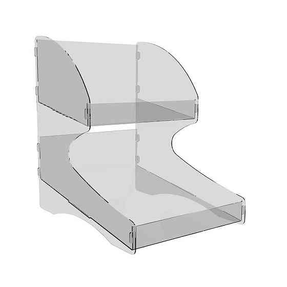 Підставка вітрина EKOSTAR під батончики настільна 200х260х276 Київ