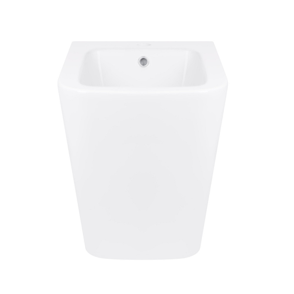 Биде напольное Qtap Crow 545х360х410 White QT05443370W Киев - изображение 3