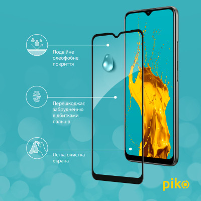 Стекло защитное Piko Full Glue RealMe C25 (1283126518553) Винница - изображение 5