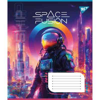 Тетрадь Yes Space fusion А5 60 листов клетка (767147) Винница