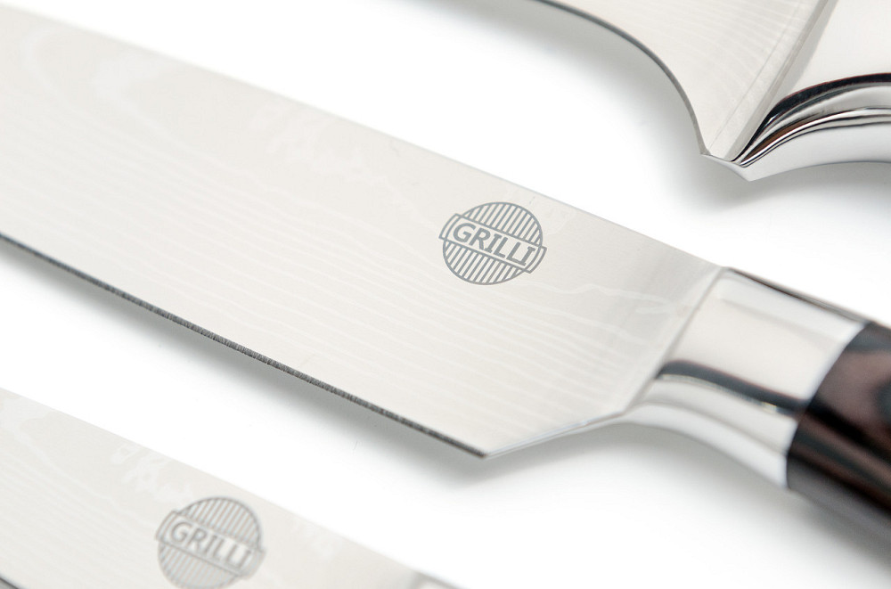 Професійний набір ножів 8 предметов GRILLI 707001 Код: 012179 Рівне - фото 8