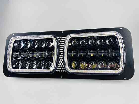 Плита перехідна в комплекті з двома фарами 5х7inch на МТЗ-892 без рамки Мукачево