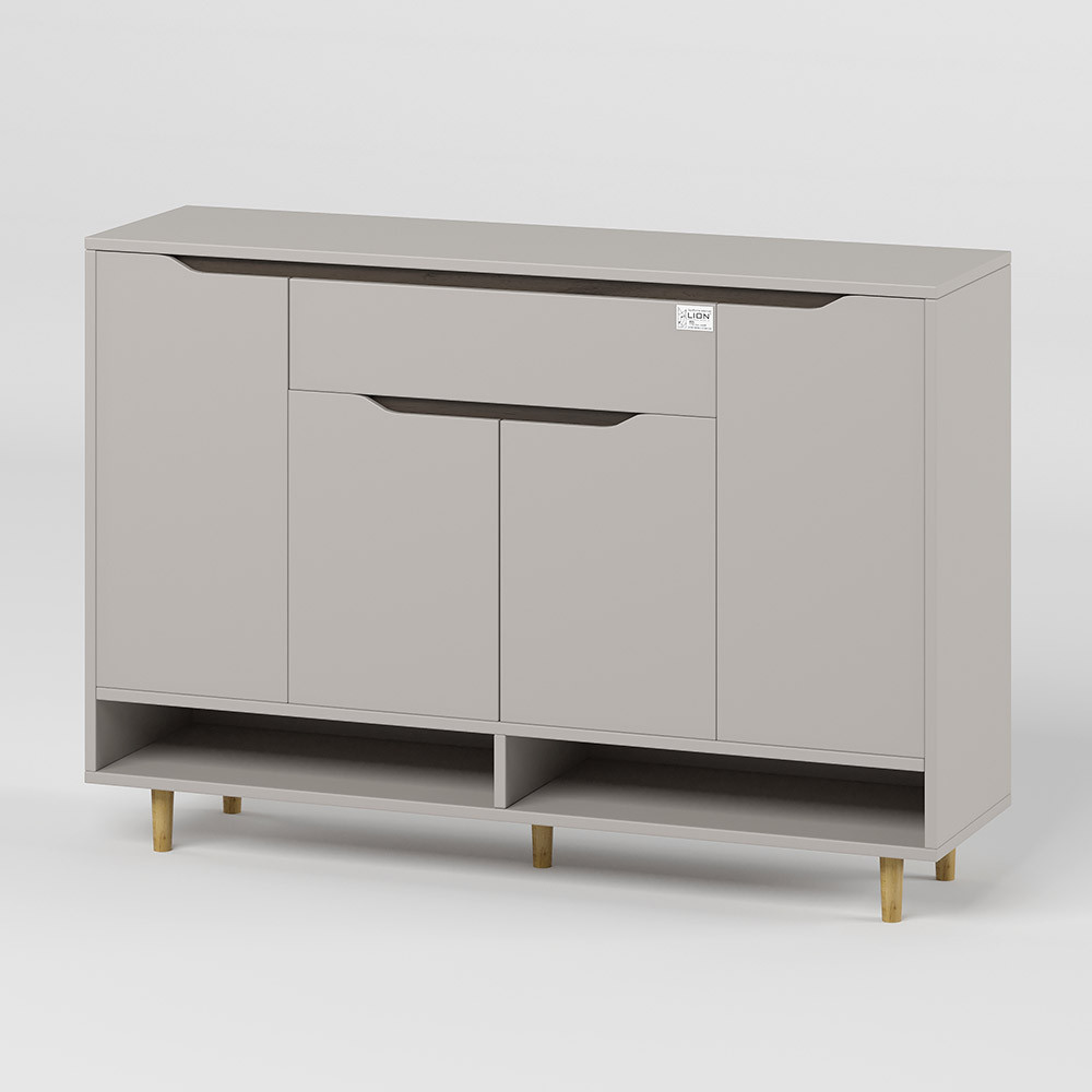 Тумба для обуви в прихожуюLION Салливан Тумба-2 Кашемир (LION-041128) Львов - изображение 2