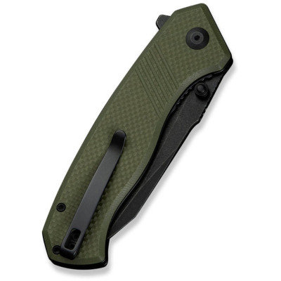 Нож Civivi Placoid, Green G10, Darkwash (C23079-3) Винница - изображение 9