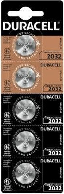 Батарейки-таблетки Duracell CR2032 / 3V блістер 5 шт. Дніпро - фото 1