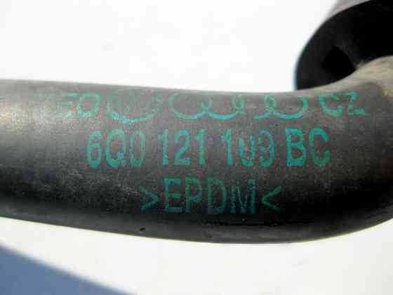 VAG  6Q0121109BC Шланг охолоджувальної рідини VW Polo Одесса