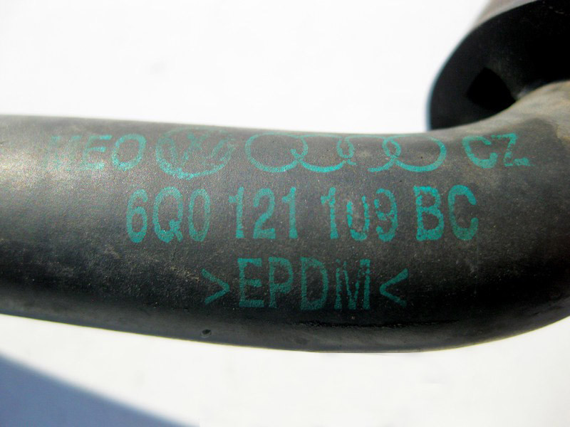 VAG  6Q0121109BC Шланг охолоджувальної рідини VW Polo Одесса - изображение 3