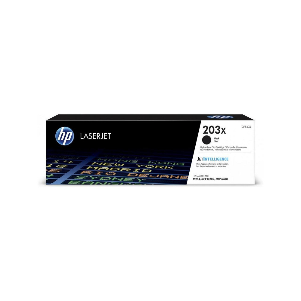 Картридж HP CLJ 203X Black 3.2K (CF540X) Киев - изображение 1