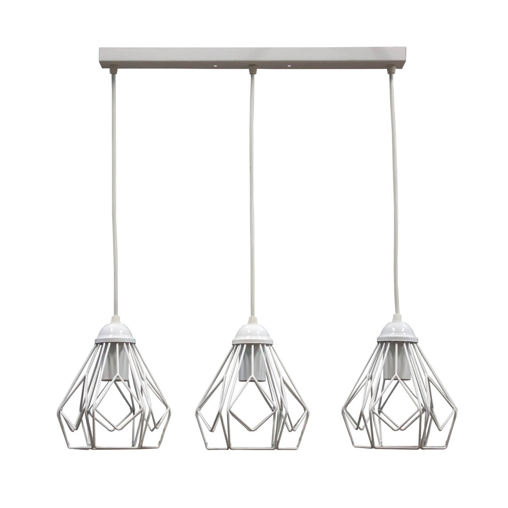 Лофт люстра світильник підвісний Е27-3 Milan NL 538-3 W Київ - фото 1