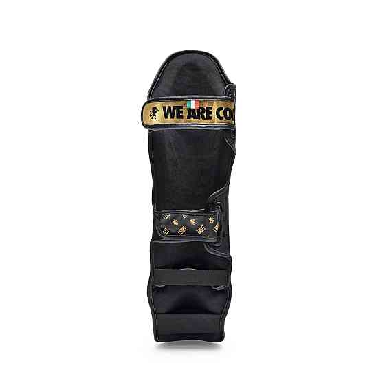 Захист гомілки Leone DNA Rex Leather Black S Каменское