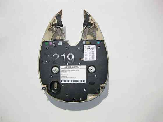 Mercedes-Benz  A2198202801 8J12 Плафон стельовий передній світло-бежевий під люк CLS C219 Одесса