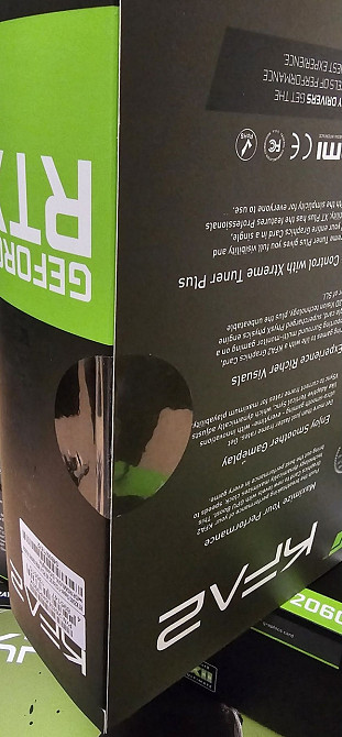 Новая Видеокарта KFA2 RTX 2060 Super 8Gb. Киев - изображение 4