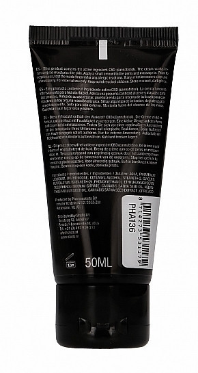 Стимулирующий крем для мужчин Shots - CBD Cannabis Masturbation Cream For Him, 50 ml Sex Aura Киев - изображение 3