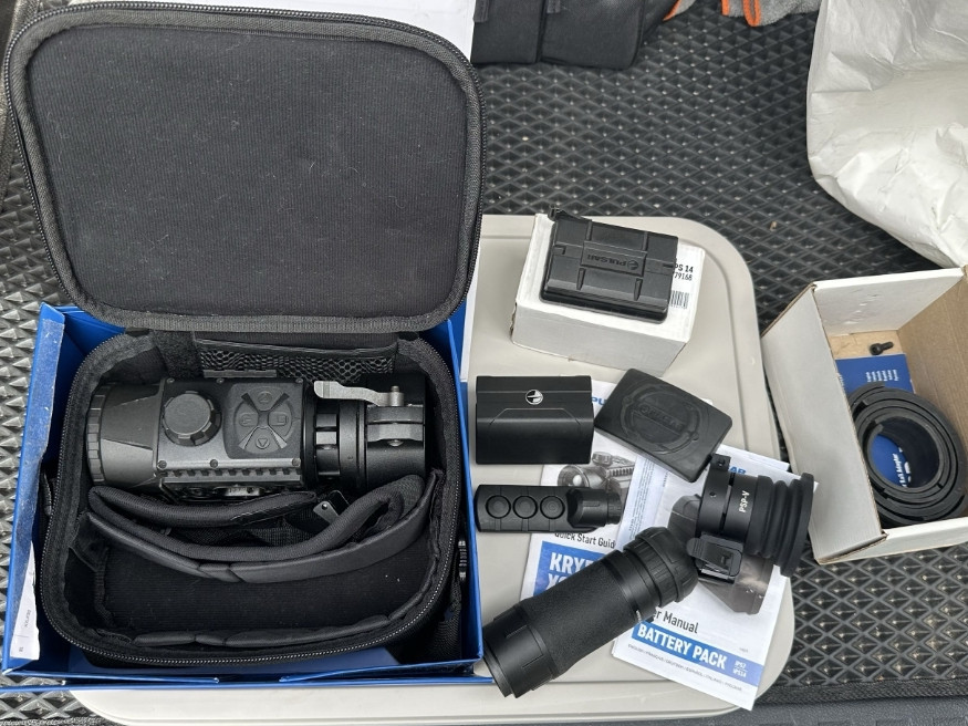 Тепловизор Pulsar Krypton XG50 640x480 монокуляр, насадка. Киев - изображение 7