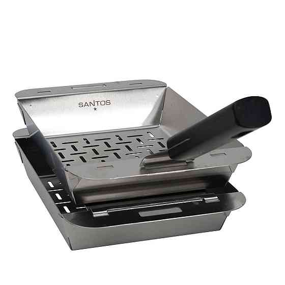 Набор вок-корзин для гриля SANTOS, нержавеющая сталь 237253 Код: 011608 Ровно