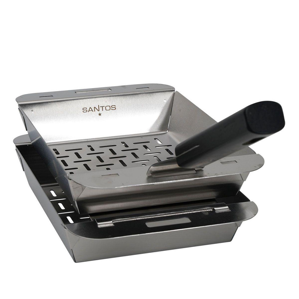 Набір вок-кошиків для гриля SANTOS, нержавіюча сталь 237253 Код: 011608 Рівне - фото 3