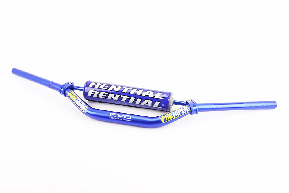 Кермо d28мм L805мм з буфером, синій Київ - фото 1