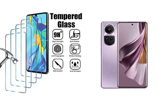 Захисне скло ArmorGlass для OPPO Reno10 – стійке до подряпин та ударів Київ