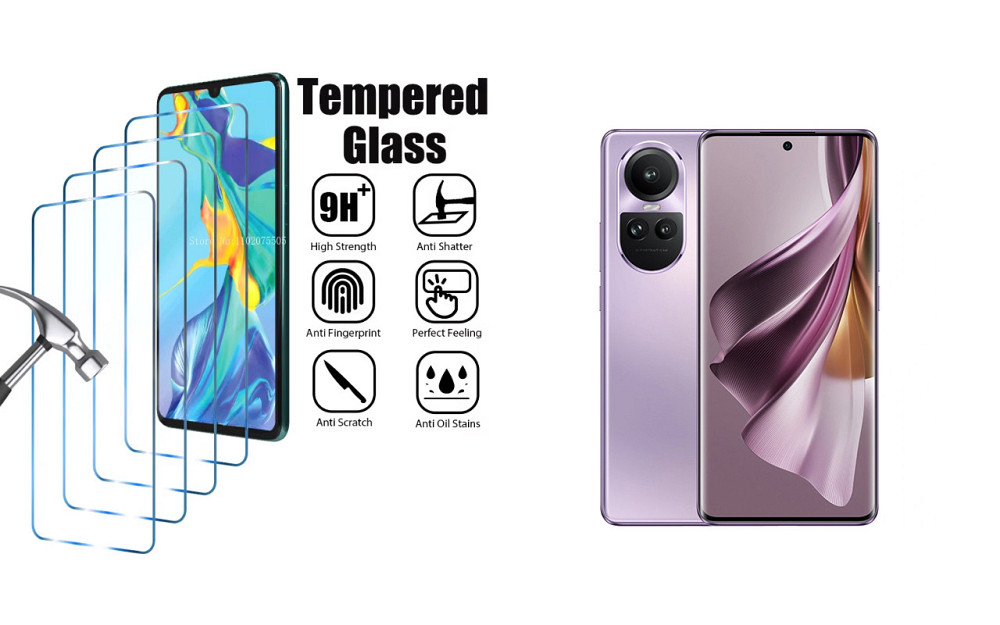 Защитное стекло ArmorGlass для OPPO Reno10 – устойчивое к царапинам и ударам Киев - изображение 1