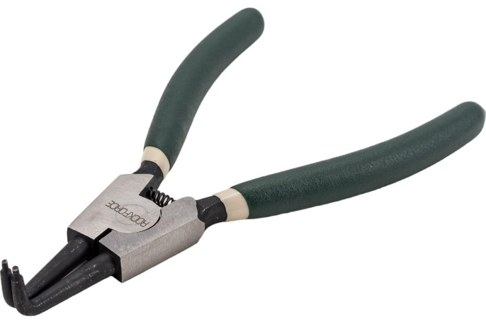 Знімач стопорних кілець вигнутий на розтиск (90 °, L-180мм) ROCKFORCE RF-609180SB Одеса - фото 3