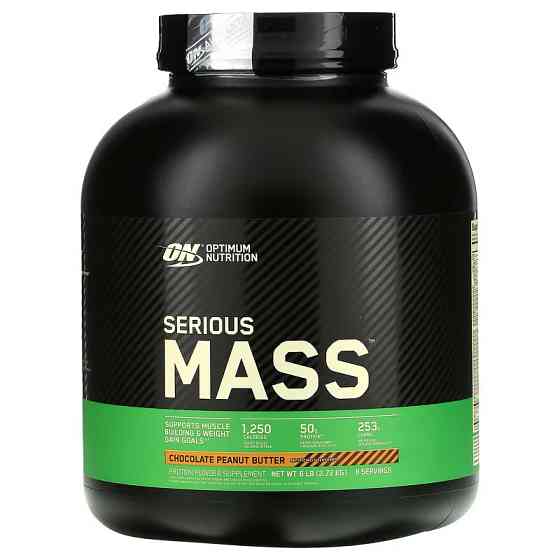 Serious Mass | 2.7 kg ( Chocolate Peanut Butter) Луцк