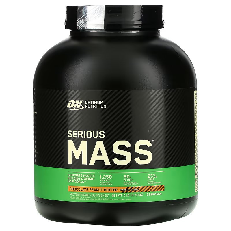 Serious Mass | 2.7 kg ( Chocolate Peanut Butter) Луцк - изображение 1