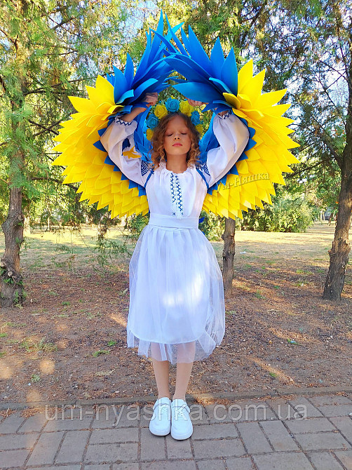 Крылья Ангела большие гибкие украинские Ангел Украины Кривой Рог - изображение 8