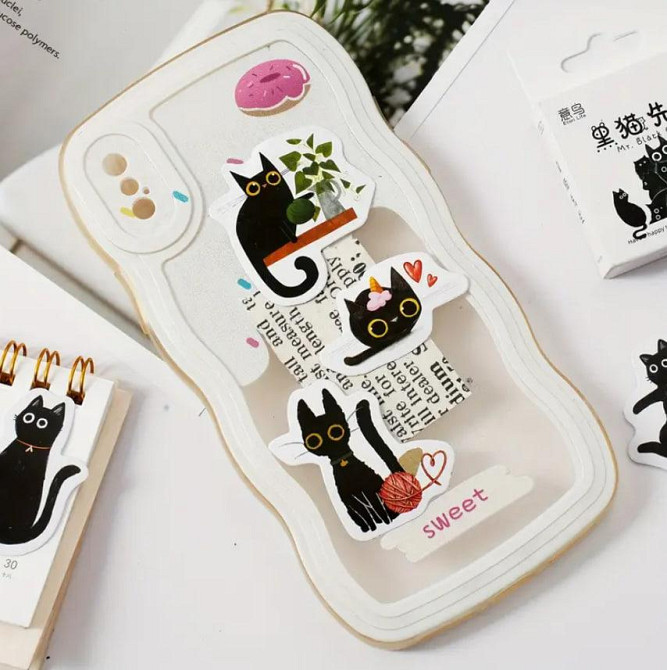 Набор из 23 наклеек 