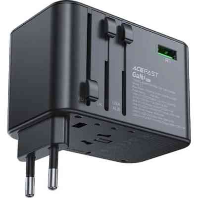 Зарядний пристрій Acefast 5xUSB 75W (3xUSB-C + 2xUSB-A) Gan Z1 Fast Charger (6974316282495) Вінниця