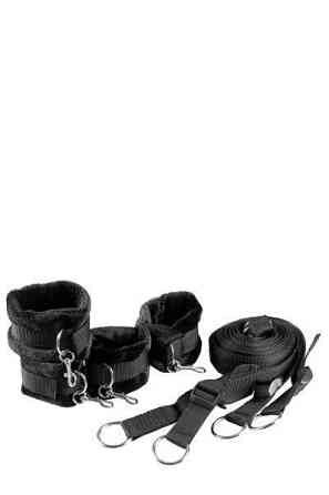 Ремінна система для фіксації до ліжка BLAZE BED RESTRAINT SET Sex Aura Київ