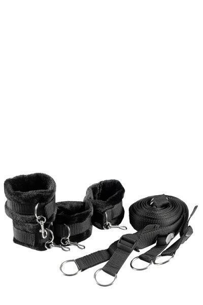 Ремінна система для фіксації до ліжка BLAZE BED RESTRAINT SET Sex Aura Київ - фото 5