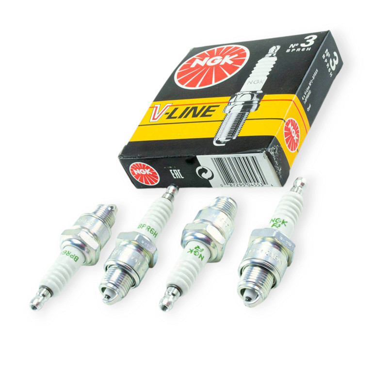 Свічки VL-3 (BPR6H) Opel Kadet, Ascona NGK Мукачево - фото 1