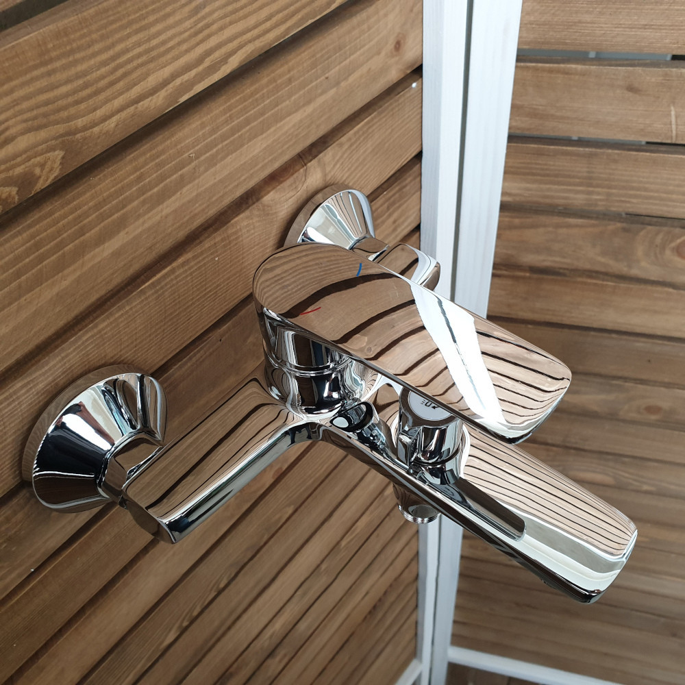 Смеситель для ванны Imprese KAMPA 10285 хром Киев - изображение 5