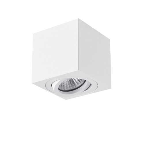 LED Світильник накладний під лампу GU10 білий VL-SPF01-W Videx Житомир - изображение 2