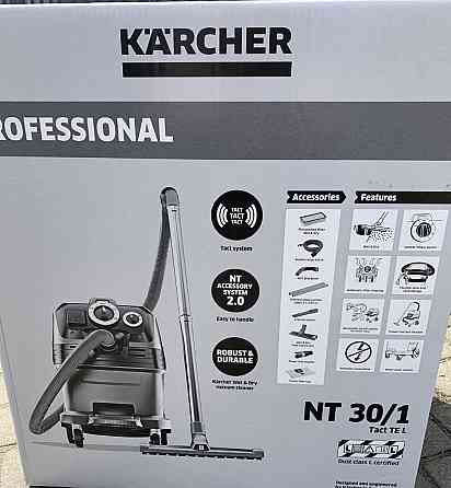 Пылесос  karcher NT30 TACT  L ( nt30 TACT TE L) ( ap L)пилосос. Харьков