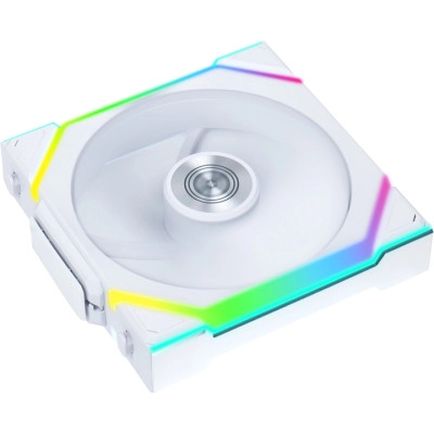 Кулер до корпусу Lian Li Uni Fan SL WIRELESS 120-1, White (G99.12SL1W1W.00) Вінниця - фото 2