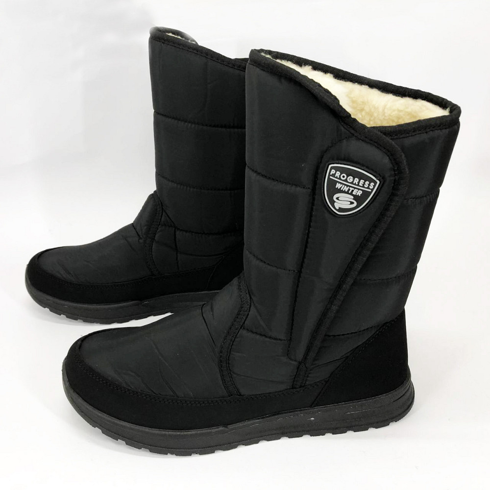 Обувь рабочая спецобувь 41р 26, 5см, Теплые водонепроницаемые сапоги, Ботинки рабочие на меху XT-26 Львов - изображение 9