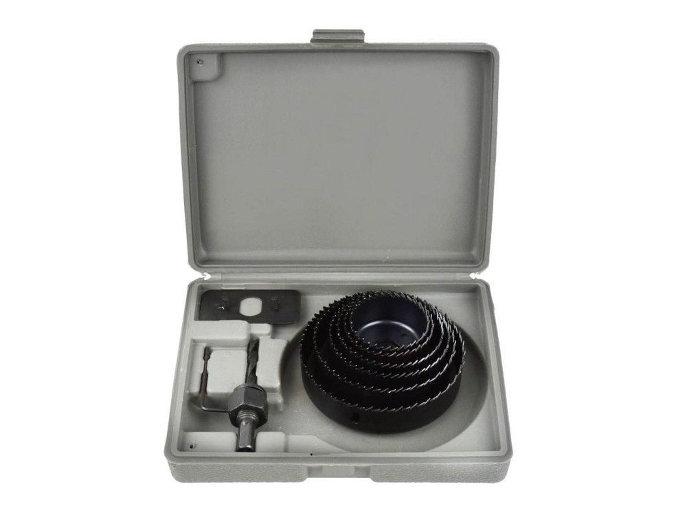 Кільцеві пилки деоевини "GeKo" комплект  8шт.: (51-102)мм Киев - изображение 1