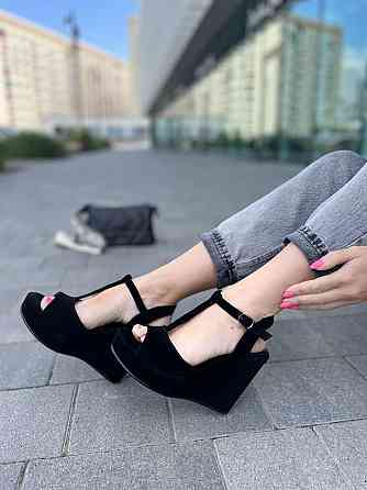 Nivelle Босоніжки жіночі NIVELLE 1702/C-818 чорні (літо, замша натуральна) (3741) Коломыя