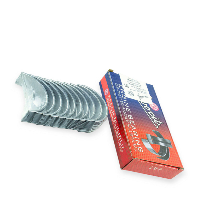 Вкладиші таврію 0,25 корінь (cz favorit) CZ Favorit коленвала Мукачево - фото 1