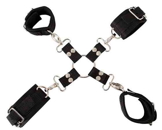 Бондажный комплект FFS Heavy-Duty Hogtie Kit Sex Aura Киев