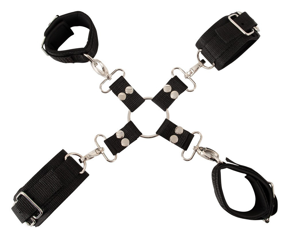 Бондажный комплект FFS Heavy-Duty Hogtie Kit Sex Aura Киев - изображение 6