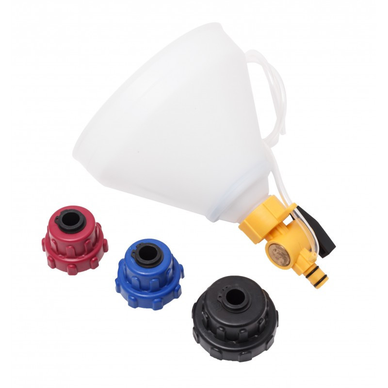 Набір для заправки системи охолодження 4 од. з лійкою та адаптерами FORSAGE F-907G14 Одесса - изображение 1