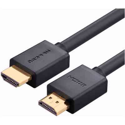 Кабель мультимедійний HDMI M to HDMI M 1.0m V2.0 4K Ugreen (10106) Вінниця