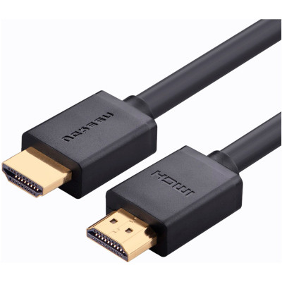 Кабель мультимедийный HDMI M to HDMI M 1.0m V2.0 4K Ugreen (10106) Винница - изображение 1