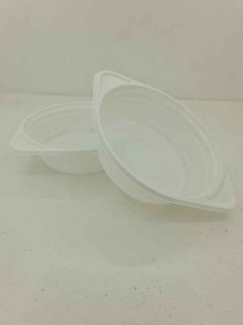 Тарілка одноразова діаметр 500 мм Економ PGU (100 шт.) Харків - фото 2