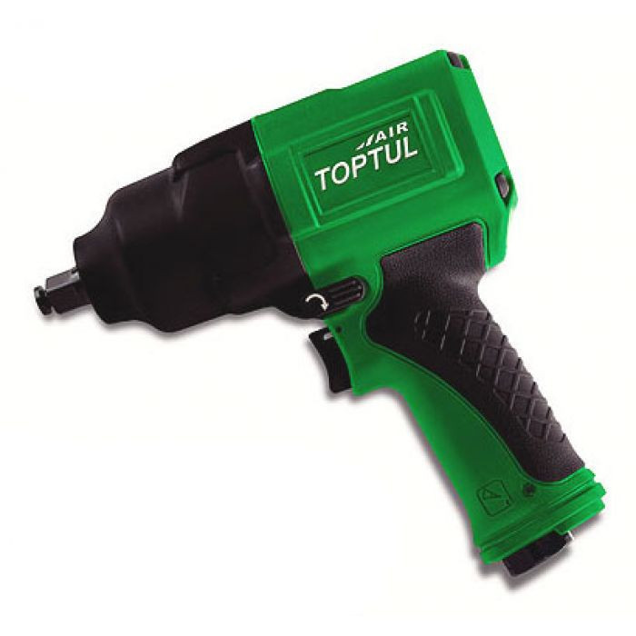 Пневмогайковерт професійний TOPTUL 1/2" 1085N/m 8000об/хв KAAJ1680 Одеса - фото 1